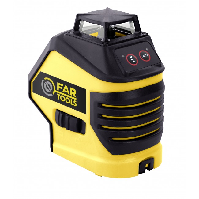 Niveau laser rouge 360° – portée 20m – pour usage intérieur – NL 20 FARTOOLS