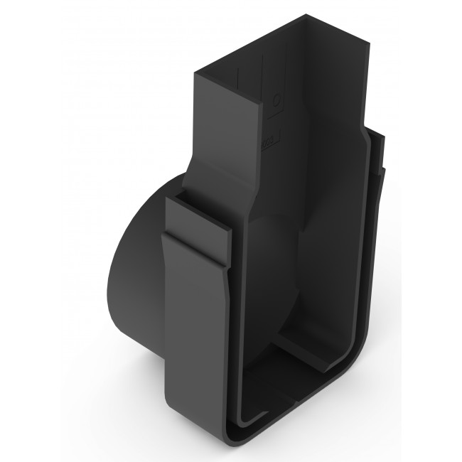 Obturateur d'extrémité ouvert pour caniveau Slimline ACO