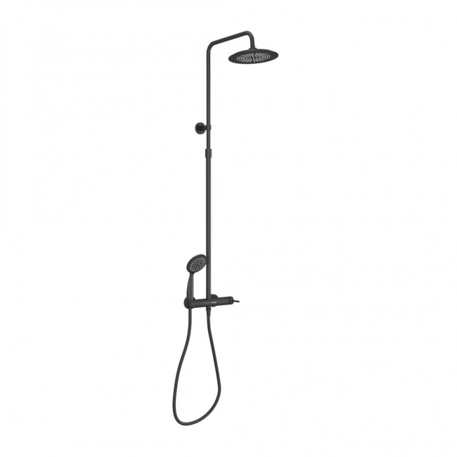Colonne de douche mécanique – noir mat – Arty AURLANE