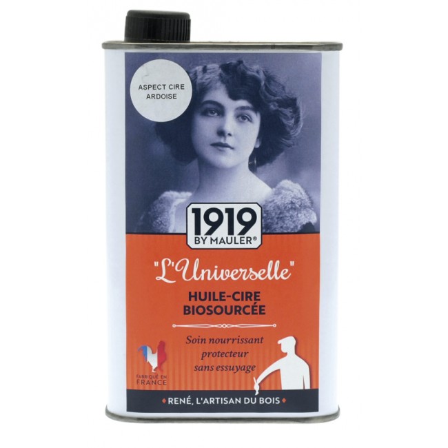 Huile-cire biosourcee – L’universelle 1919 by Mauler