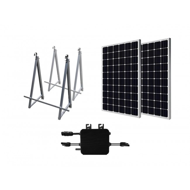 Pack système solaire pour balcon – KS SBS800-SET3 KONNER & SOHNEN
