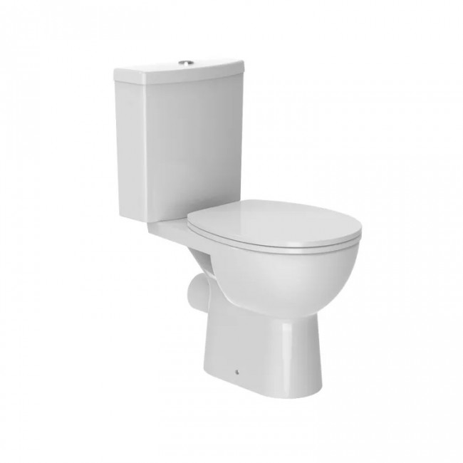 Pack WC à poser NF – caréné sans bride – sortie horizontale – Illico KRAMER