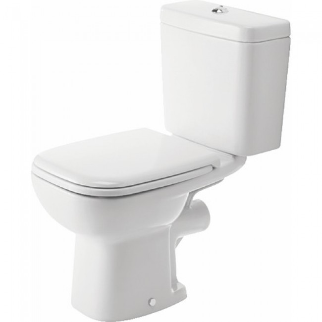 Pack wc au sol 3 en 1 – cuvette en céramique – D Code DURAVIT