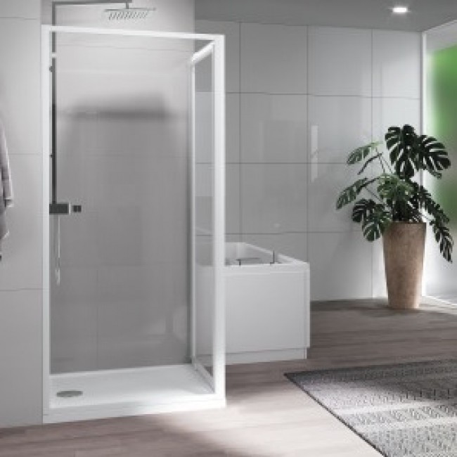 Paroi de douche fixe et réversible – Riviera 2.0 F NOVELLINI