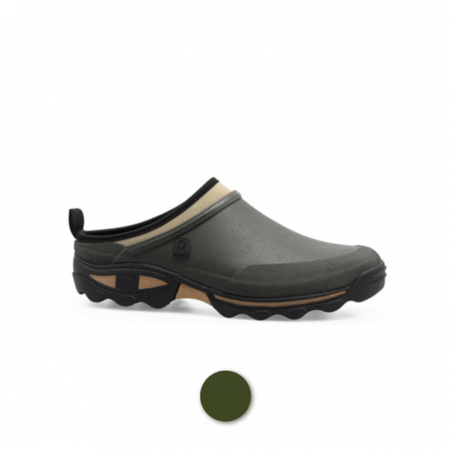 Sabots multi-activités – semelle auto-nettoyante – Clean Land – Kaki ROUCHETTE