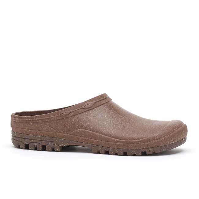 Sabot de jardin caoutchouc – T41/42 – Peip's marron – reconditionné ROUCHETTE