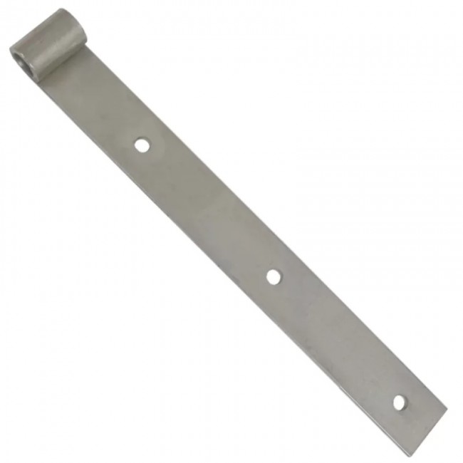 Penture droite à bouts carrés en inox 316L – 40×5 mm – Ø16 mm TORBEL