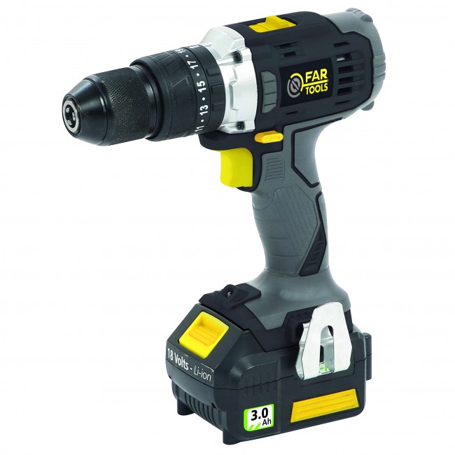 Perceuse visseuse à percussion sans fil – 18V – XF-IMPACT2 FARTOOLS