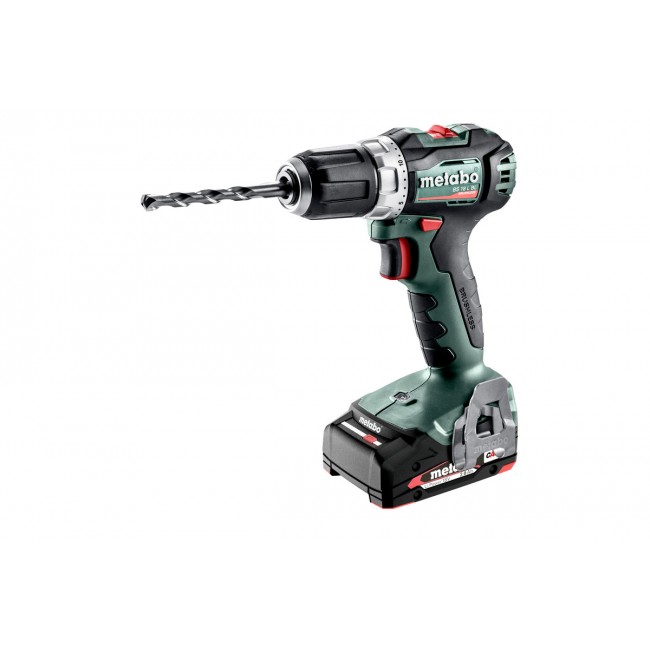 Perceuse visseuse sans fil 18V 2 x 2 Ah Li-Power – BS 18 L BL METABO