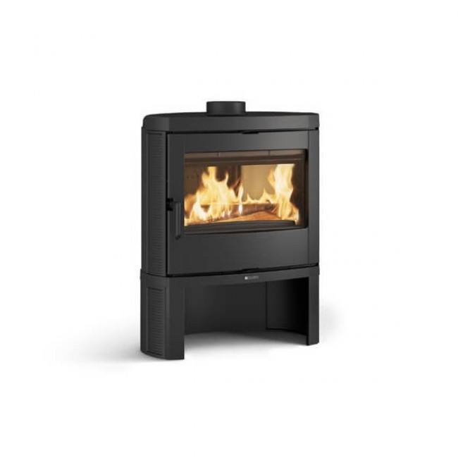Poêle à bois en fonte émaillée – 7,7 kW – Jennifer.16 LA NORDICA EXTRAFLAME