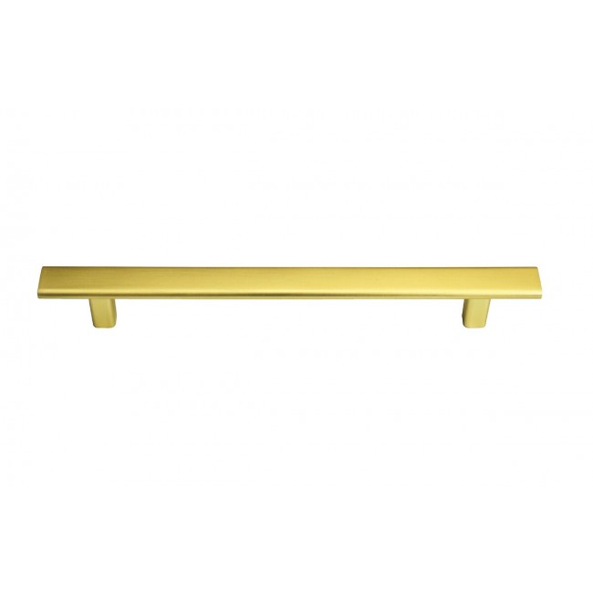 Poignée de meuble zamak Regola – entraxe 160 mm – finition doré METAKOR