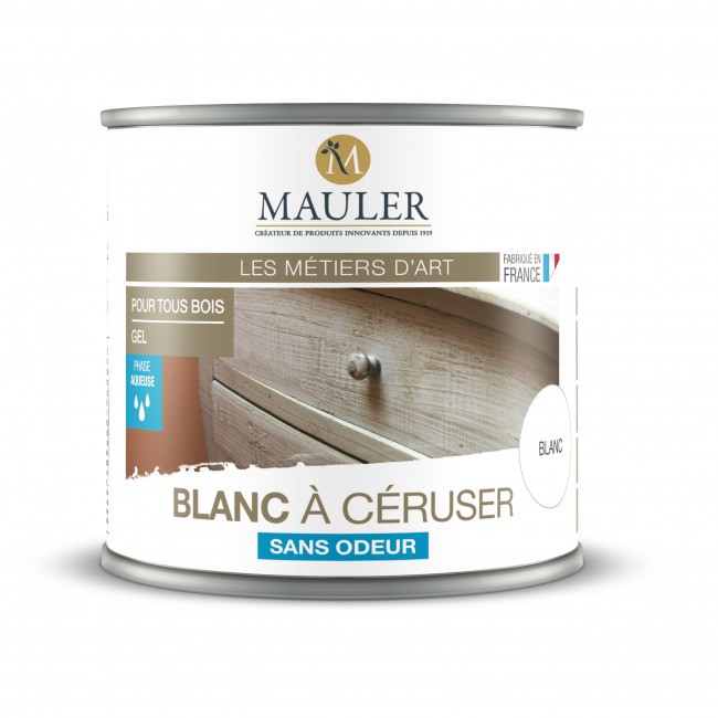 Peinture Céruse Blanche Mauler 1L Mauler