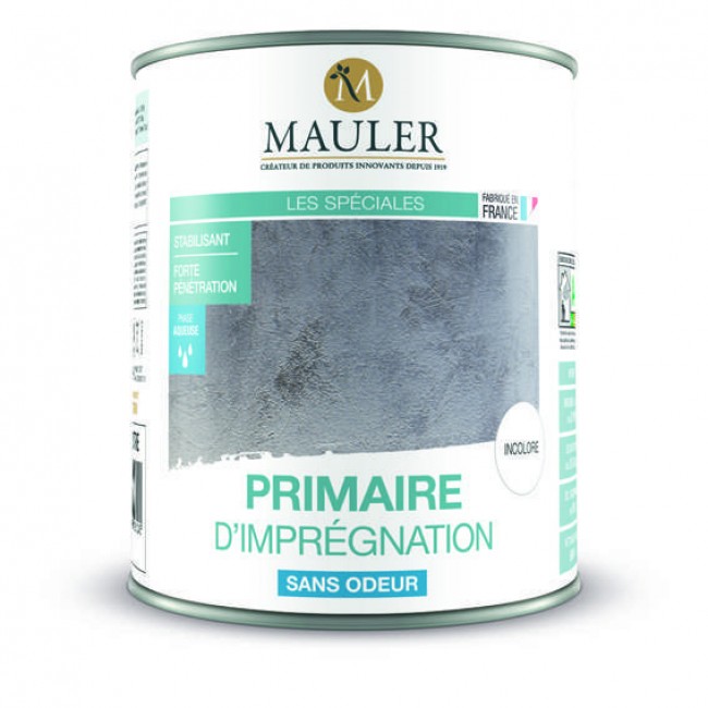 Primaire béton avant vitrificateur – incolore Mauler