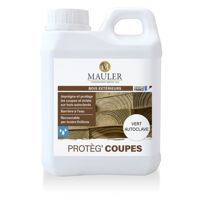 Protèg' coupes autoclave 1L – pour bois neuf Mauler