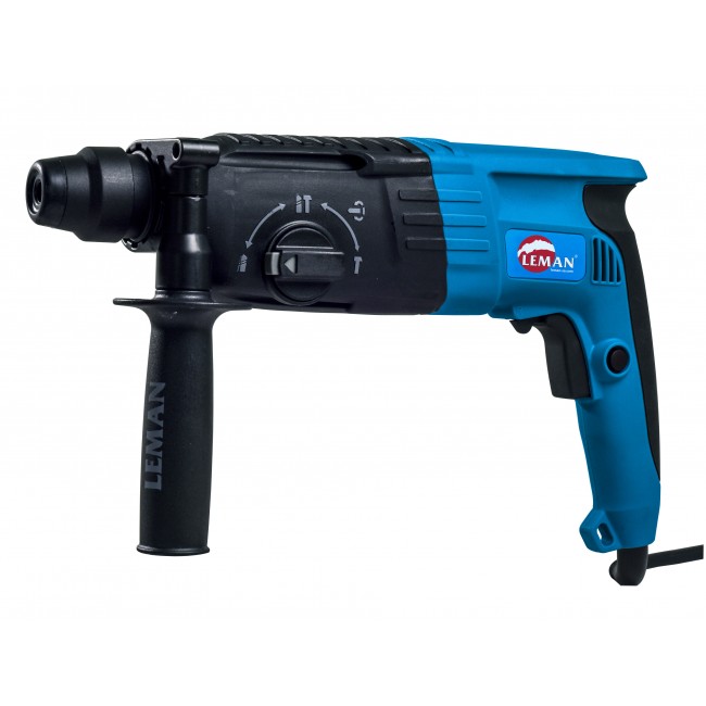 Perforateur burineur SDS+ – Ø 26 mm – 800 W – PSP026 LEMAN