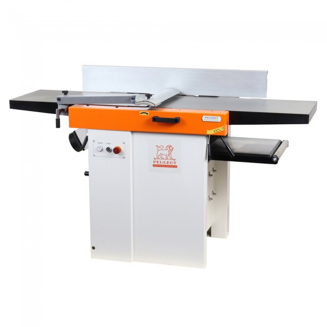 Raboteuse dégauchisseuse 4000W – 400V – coupe 410mm max – PRD410HCT PEUGEOT OUTILS PROFESSIONNELS