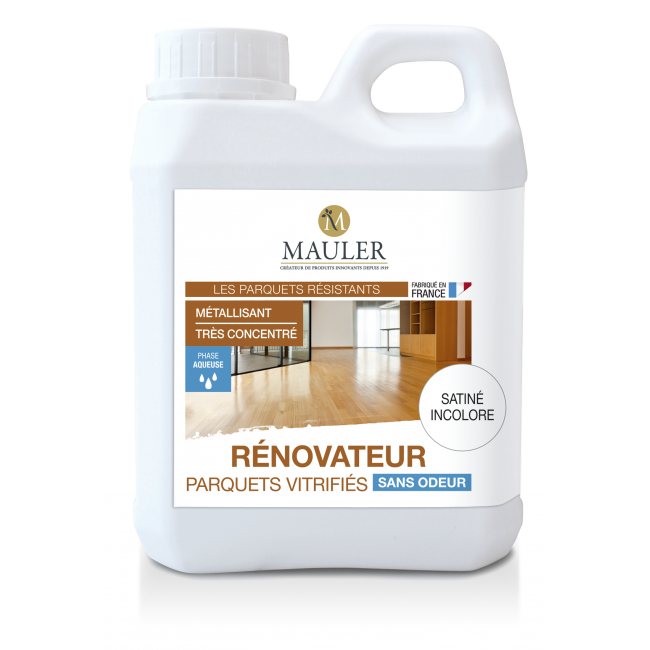 Rénovateur pour parquets vitrifiés Mauler