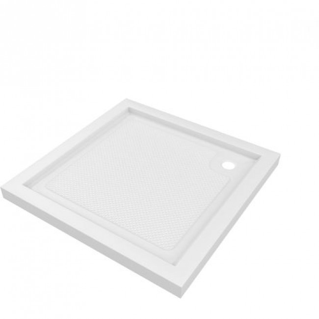 Receveur rectangulaire à poser Acrylique – différentes dimensions-Pure AURLANE