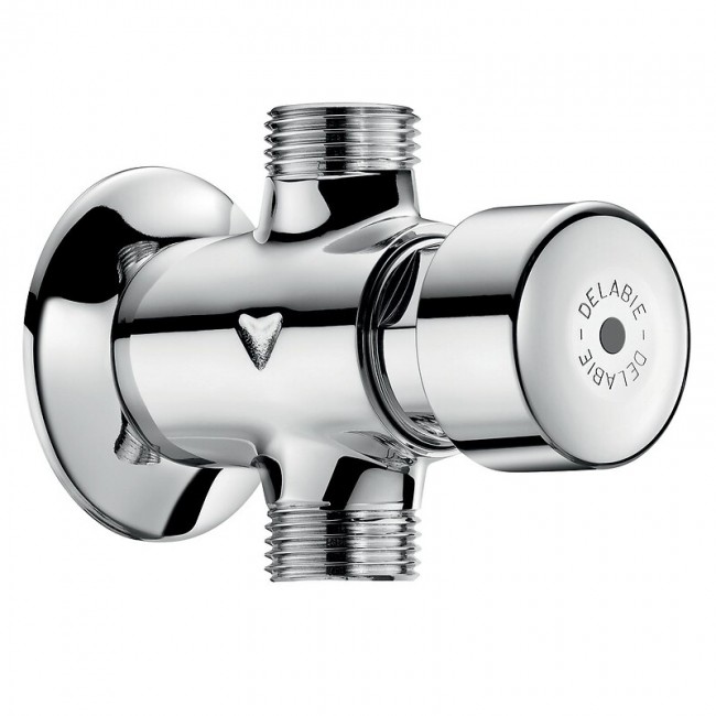 Robinet temporisé Tempostop urinoir DELABIE
