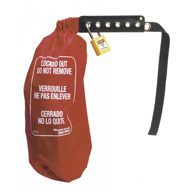 Sac de consignation -pour grandes prises -accueille jusqu'à 6 cadenas MASTER LOCK