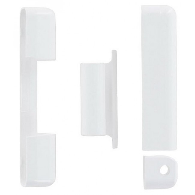 Sachet de caches Uni-jet D finition blanc FERCO