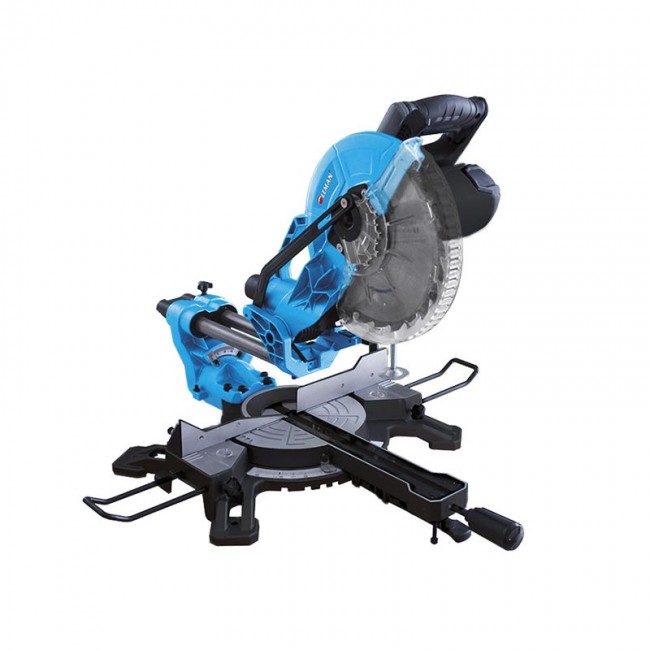 Scie à onglet radiale 2000 W – diamètre 255 mm – SOR250 LEMAN