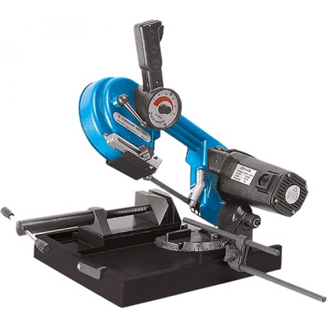 Scie à ruban métal 1500 W – diamètre 125 mm – SRM125 LEMAN