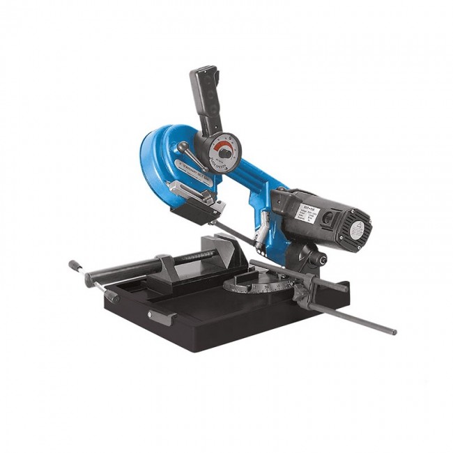Scie à ruban métal 1800 W – diamètre 100 mm – SRM100 LEMAN