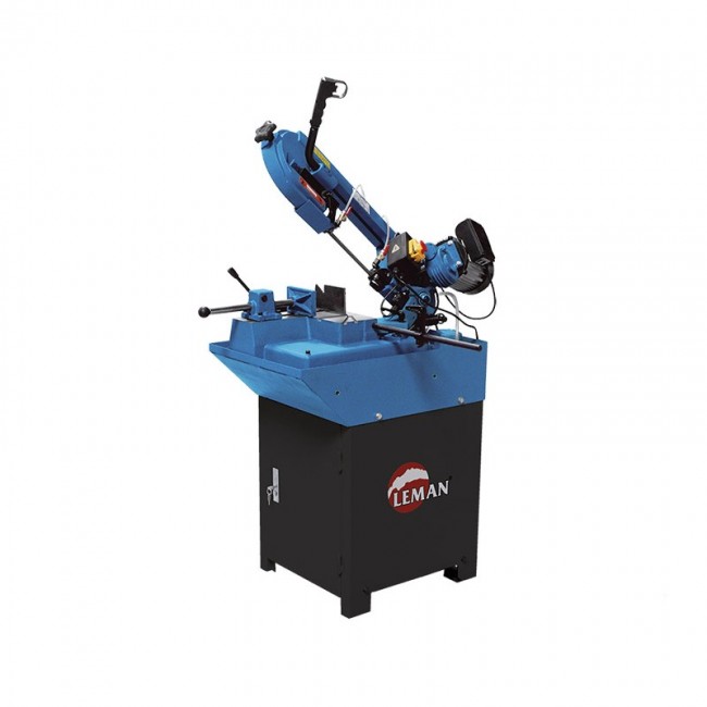 Scie à ruban métal 550 W – diamètre 150 mm – SRM150 LEMAN