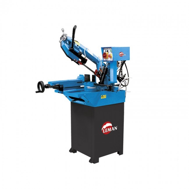 Scie à ruban métal 900 W – diamètre 170 – SRM170 LEMAN
