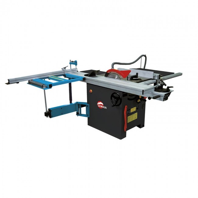 Scie sur table avec chariot 3000 W – diamètre 315 mm – SST315 LEMAN