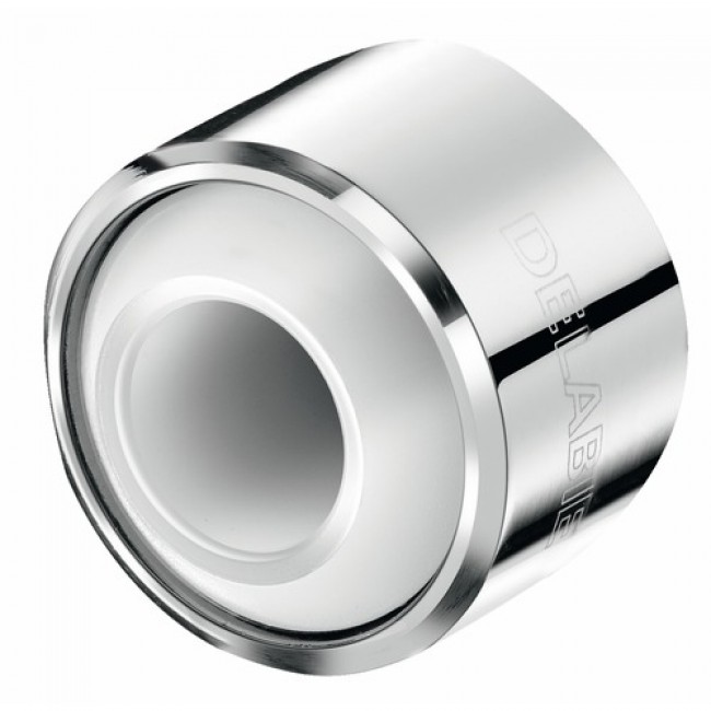 Sortie hygiénique bague laiton –  sans grille ni cloison – Biosafe DELABIE