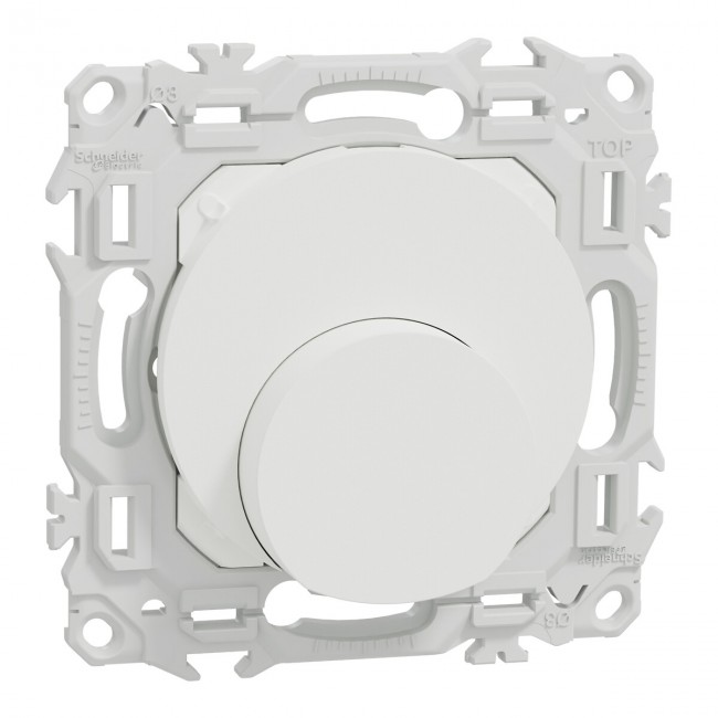 Sortie de câble – serre câble 6 à 12 mm² – blanc craie – Odace II SCHNEIDER