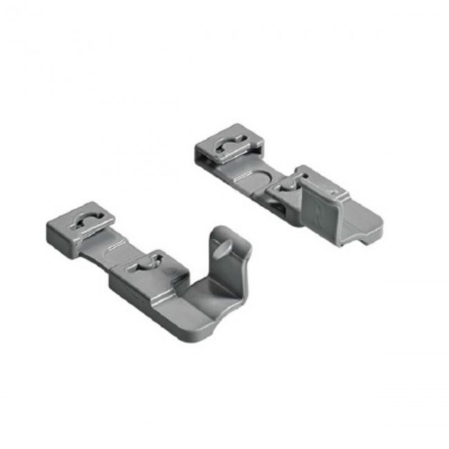 200 supports de sécurité pour coulisse Quadro 25 – montage par enfichage HETTICH