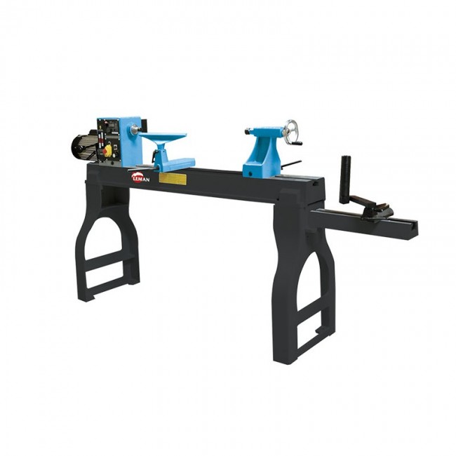 Tour à bois électronique 1500W à variateur de vitesse – TAB120 LEMAN