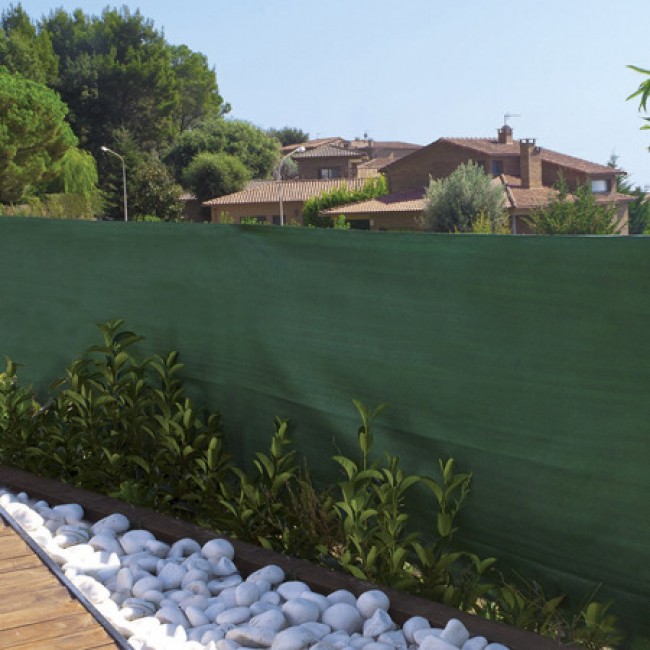 Brise vue 25 m – HDPE 300 g – 1,2 à 2 m JET7GARDEN