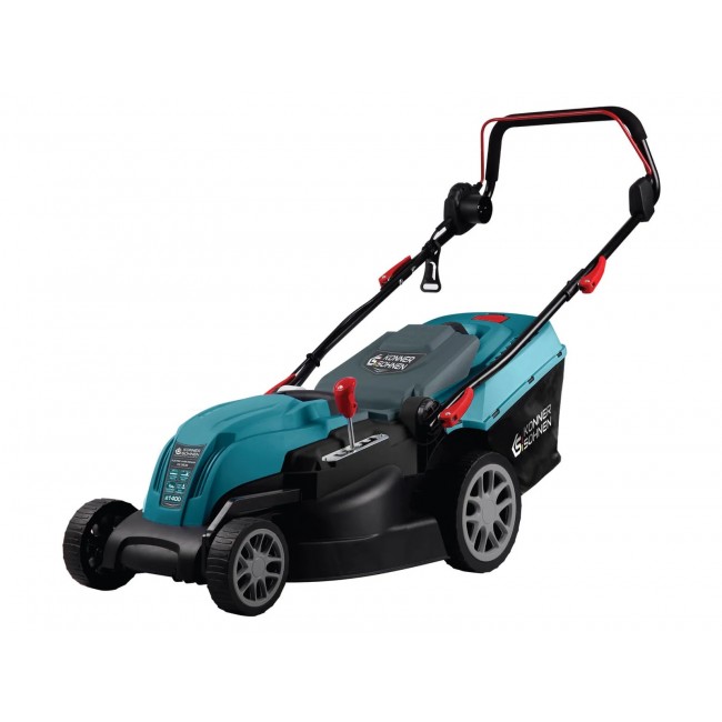 Tondeuse électrique 1400W – largeur de travail 38 cm – KS 38LM KONNER & SOHNEN