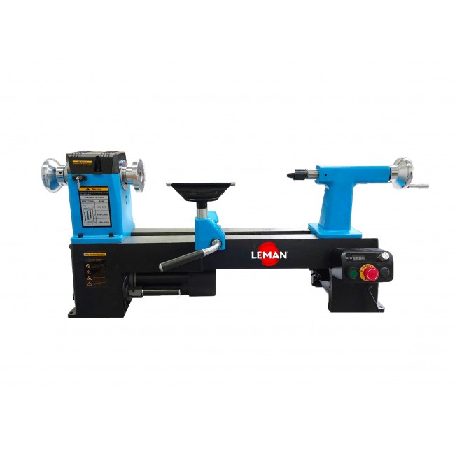 Tour à bois électronique 550W – 419 mm – TAB042 LEMAN