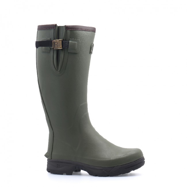 Botte de chasse Veneur Néo – homme – kaki ROUCHETTE