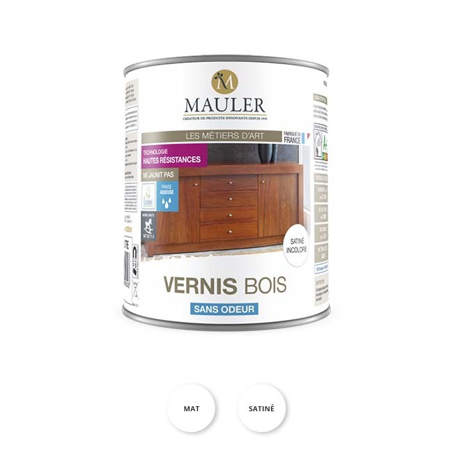 Vernis Bois pour intérieur Mauler