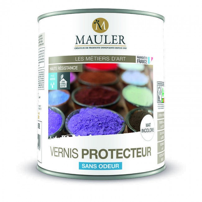 Vernis protecteur travertin et pierre poreuse – incolore mat Mauler
