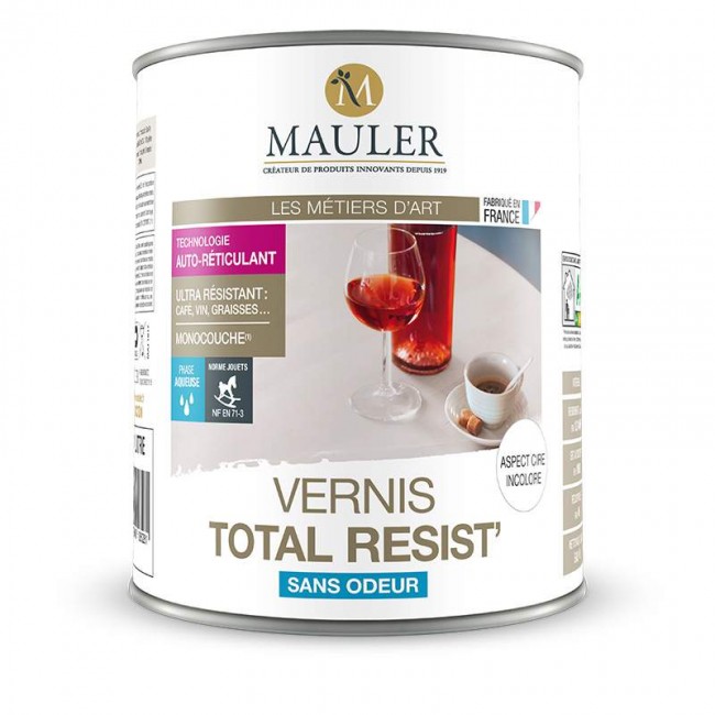 Vernis incolore – Total Résist' Mauler