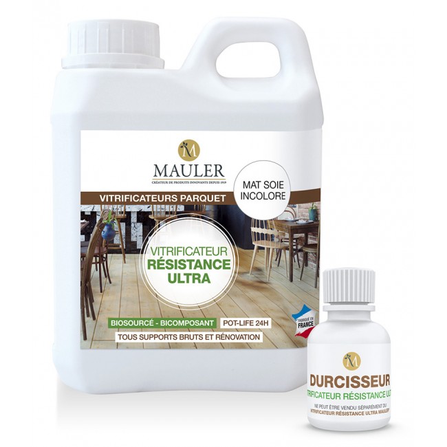 Vitrificateur bi-composant Biosourcé – incolore Mauler