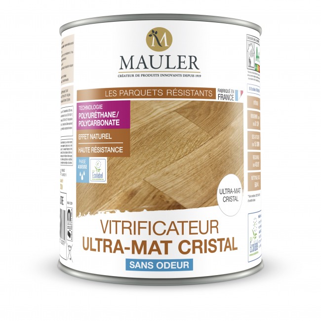 Vitrificateur Ultra-mat Cristal Mauler