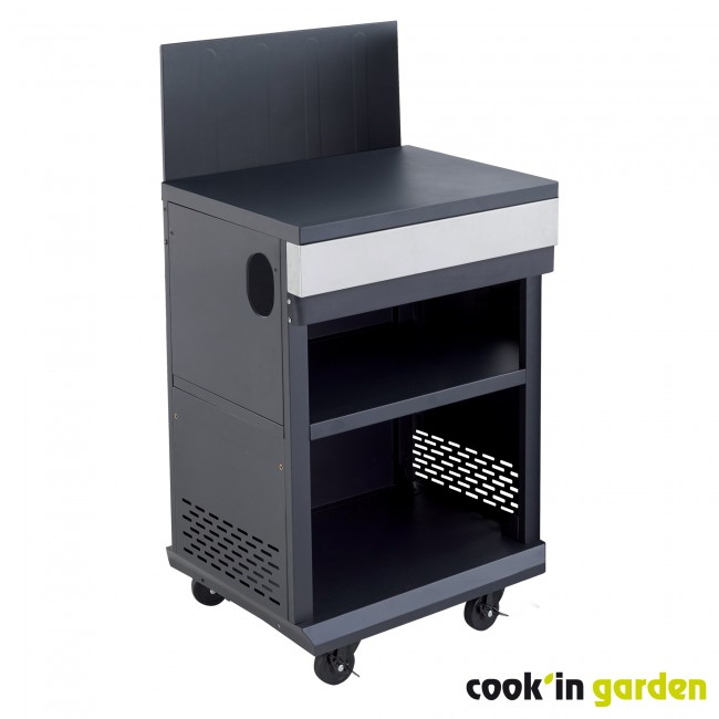 Desserte intégrable aux barbecues FIDGI 3 et 4 COOK IN GARDEN